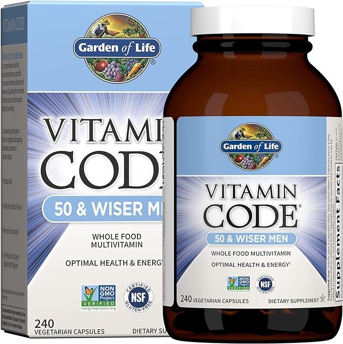 Best Multivitamin Supplement For Men Over 50 of 2025