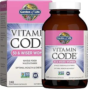Best multivitamin supplement for women over 50 2025