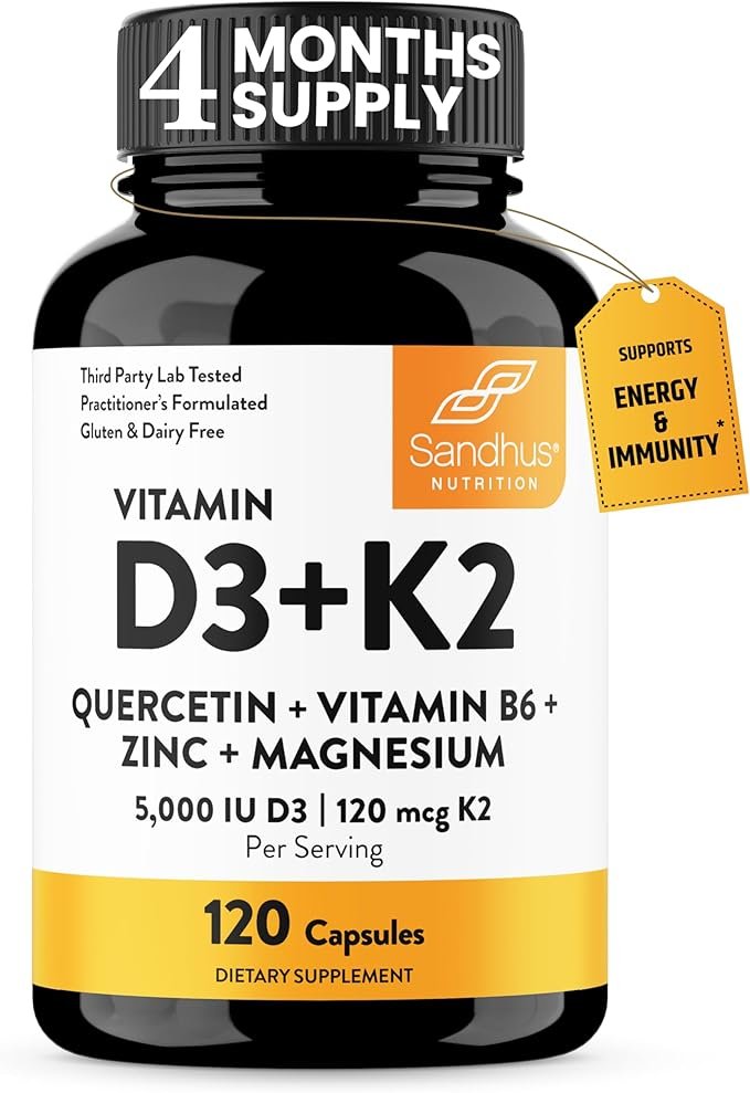 best vitamin D and magnesium supplement