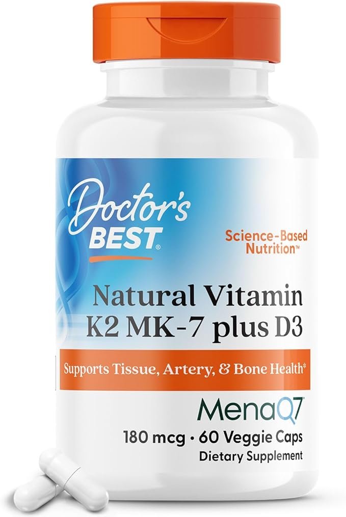 best vitamin d3 and k2 supplement