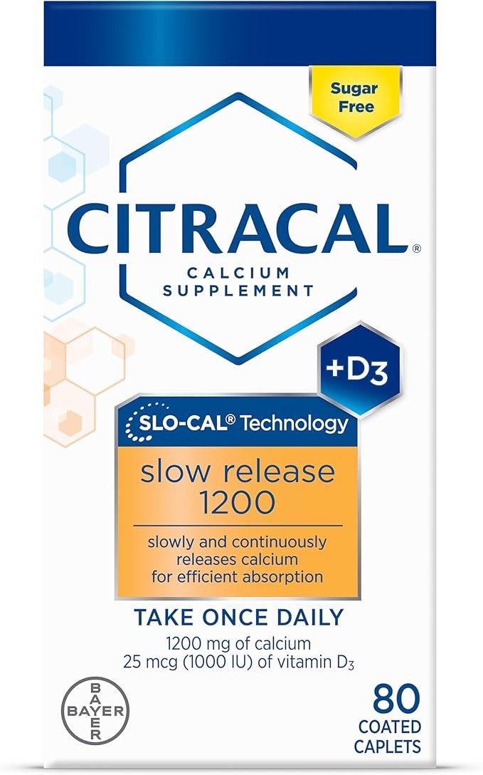 best vitamin d3 and calcium supplement
