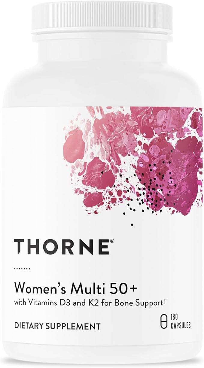 Best multivitamin supplement for women over 50 2025