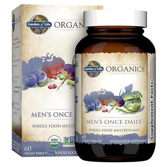Best Multivitamin Supplement For Men
