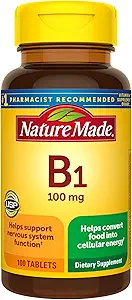 Best Natural Vitamin B1 Supplement 2025