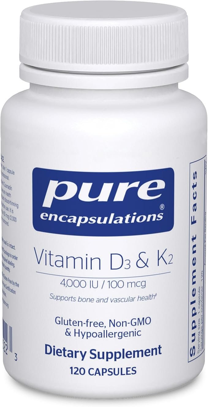 best vitamin D3 and K2 supplement