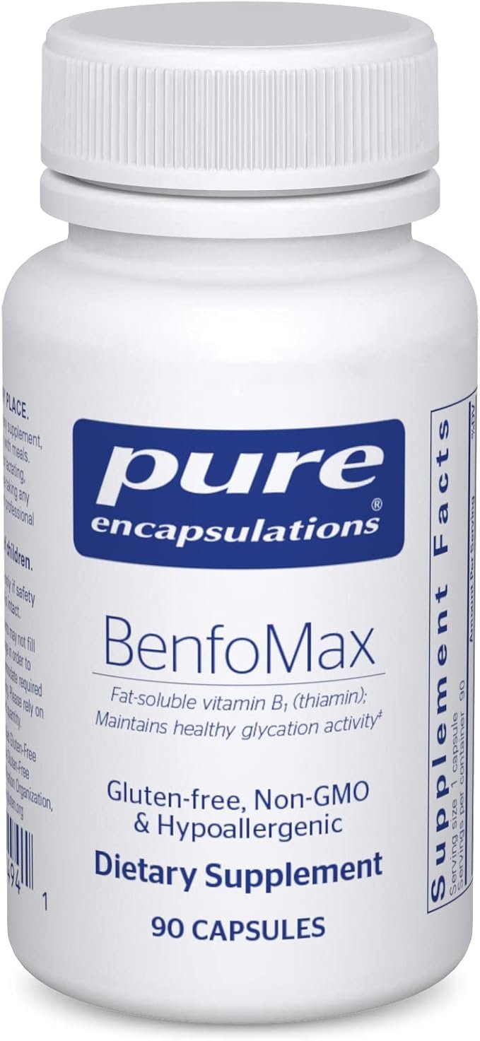 Best Natural Vitamin B1 Supplement 2025