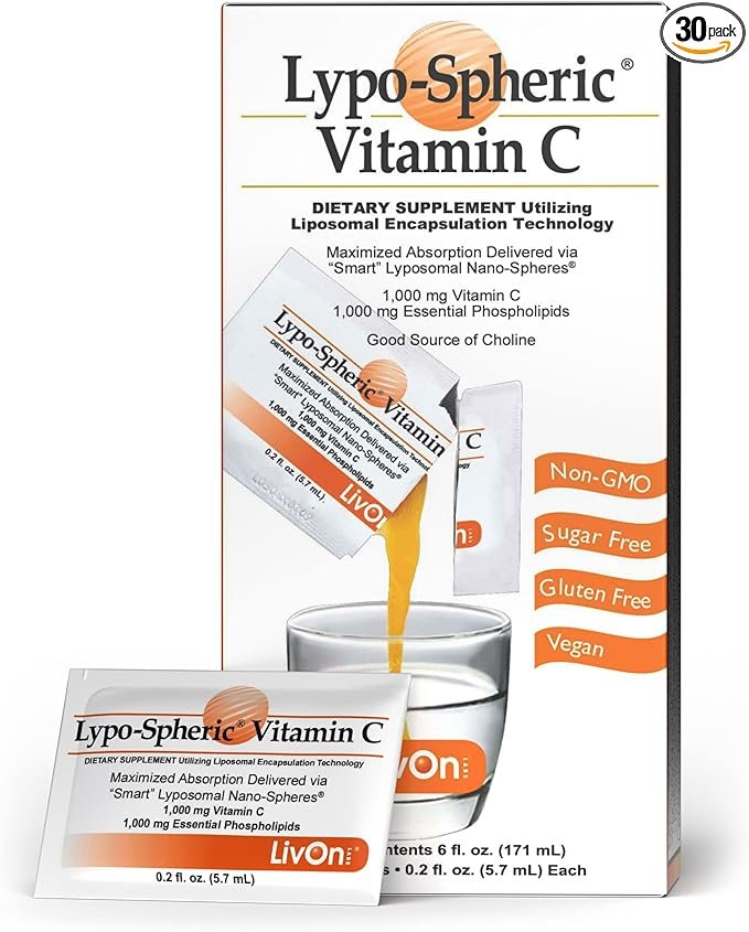 Best liposomal vitamin C supplements in capsules