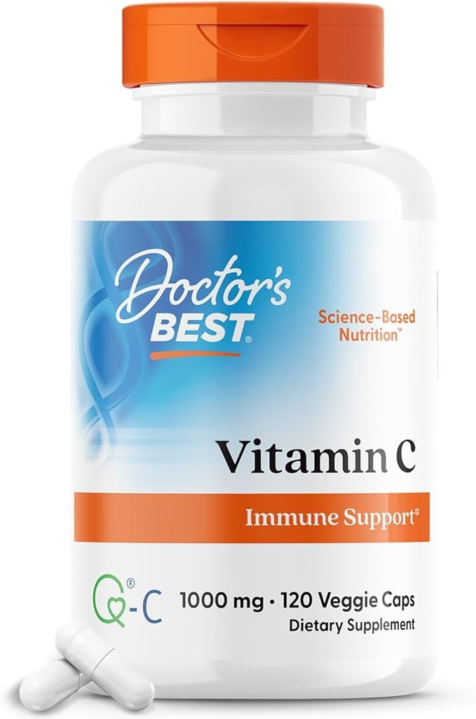 Best liposomal vitamin C supplements in capsules