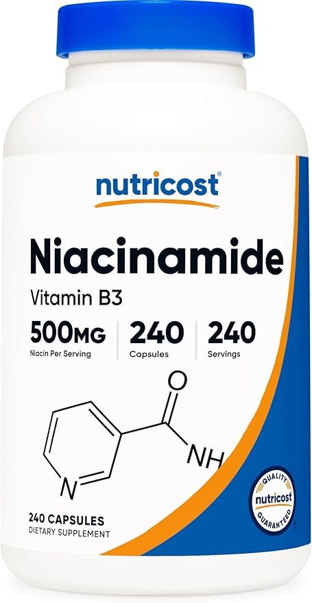 Best Vitamin B3 Supplement 2025